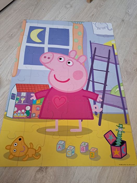Gigant puzzle pepa