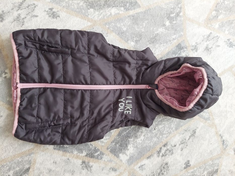 Жилетка для дівчинки