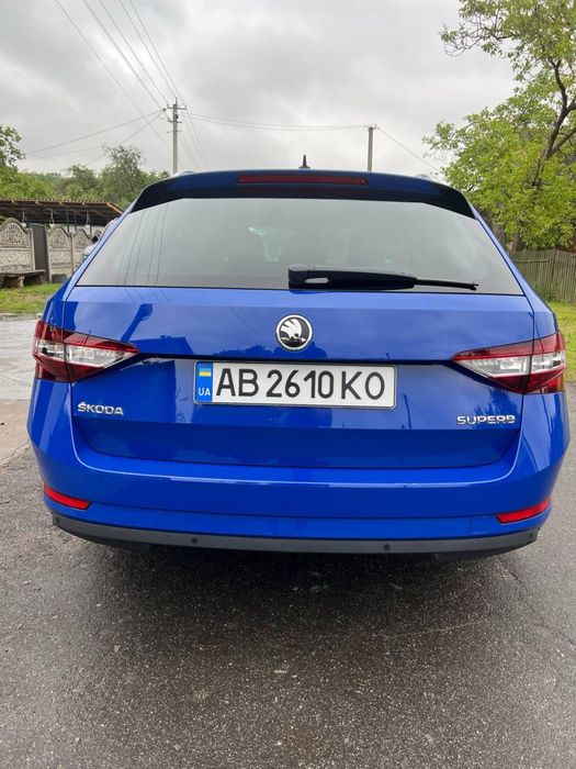 Skoda Superb 2018
