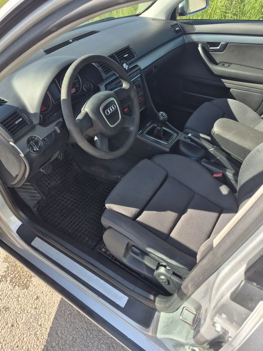 Audi a4b7 1.9 tdi bke.