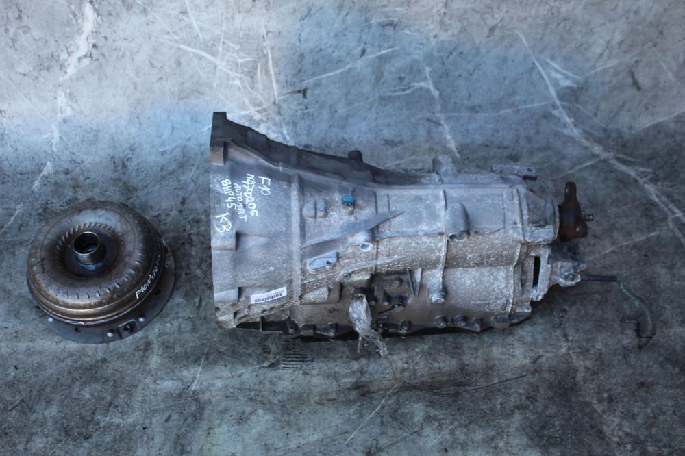 SKRZYNIA BIEGÓW AUTOMAT KONWERTER BMW F10 F11 N47D20C 2.0D ZF 8HP45 7606591
