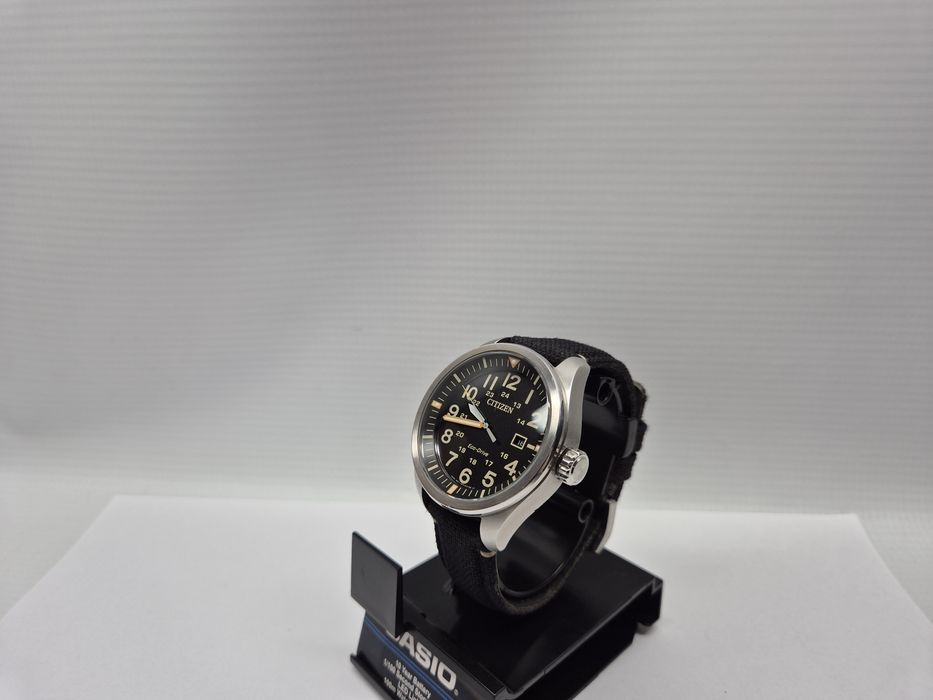 Zegarek CITIZEN J810 Military AW5000-24E, Komis Jasło Czackiego