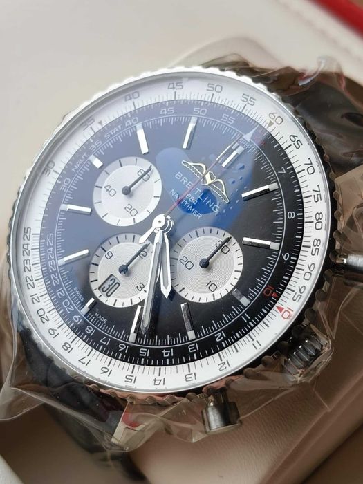 Nowy Breitling Navitimer B01 Chronograph 46mm 2025r/ Gwar. do 2033r.