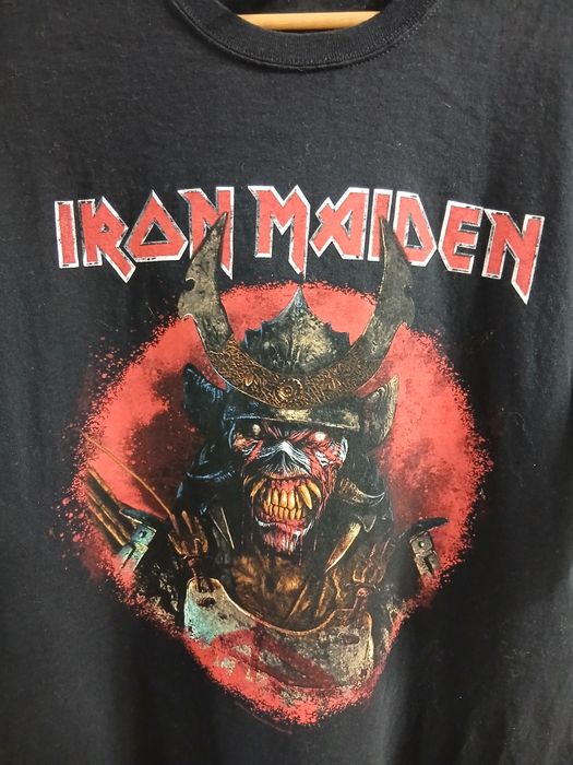 Футболка iron maiden розмір xl