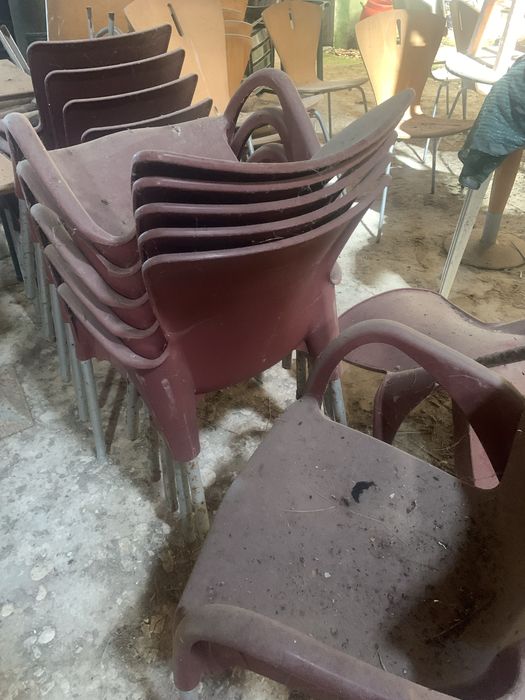 Cadeiras de esplanada