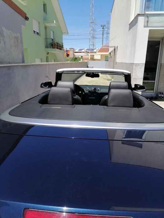 Audi A4 cabrio 1.8 turbo de 2003 com 183000 km