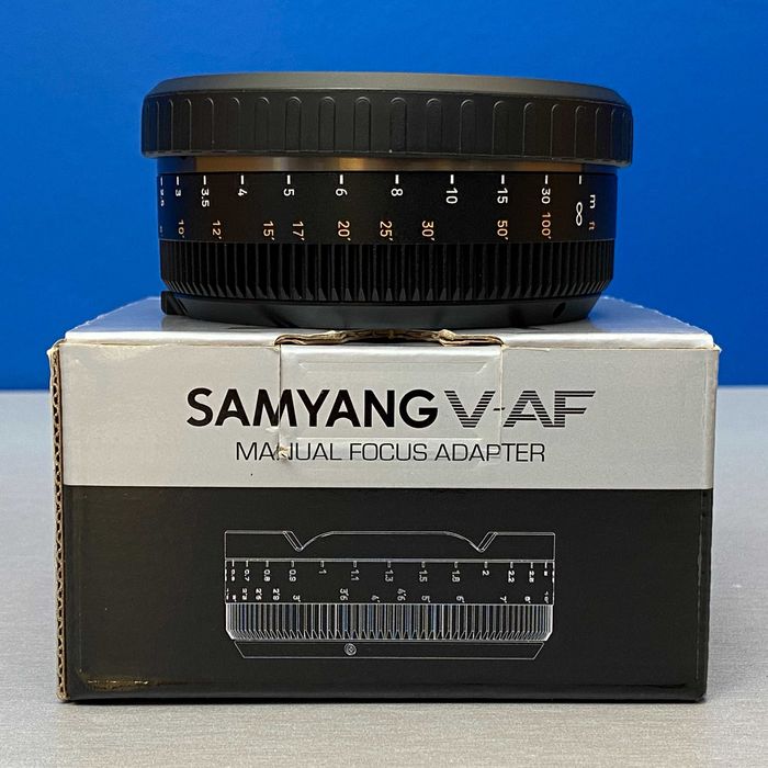 Samyang V-AF Manual Focus Adapter