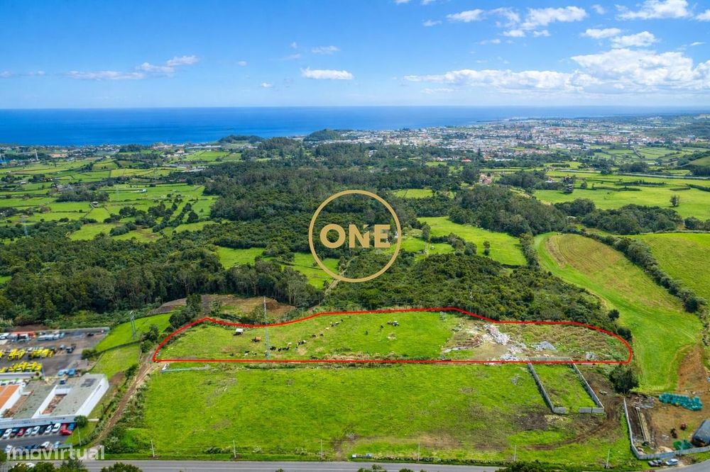 Excelente Terreno para Construção com 14.700 m2 na Fajã de Cima – São