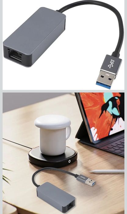 Adapter USB 3.0 do 2,5Gb/s