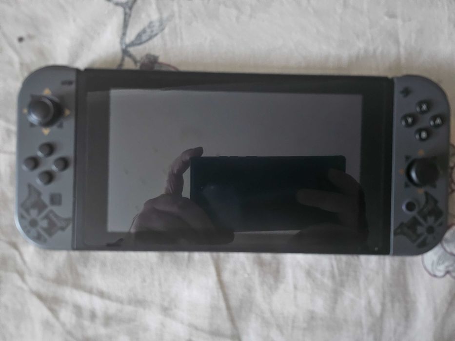 Nintendo Switch Monster Hunter Edition