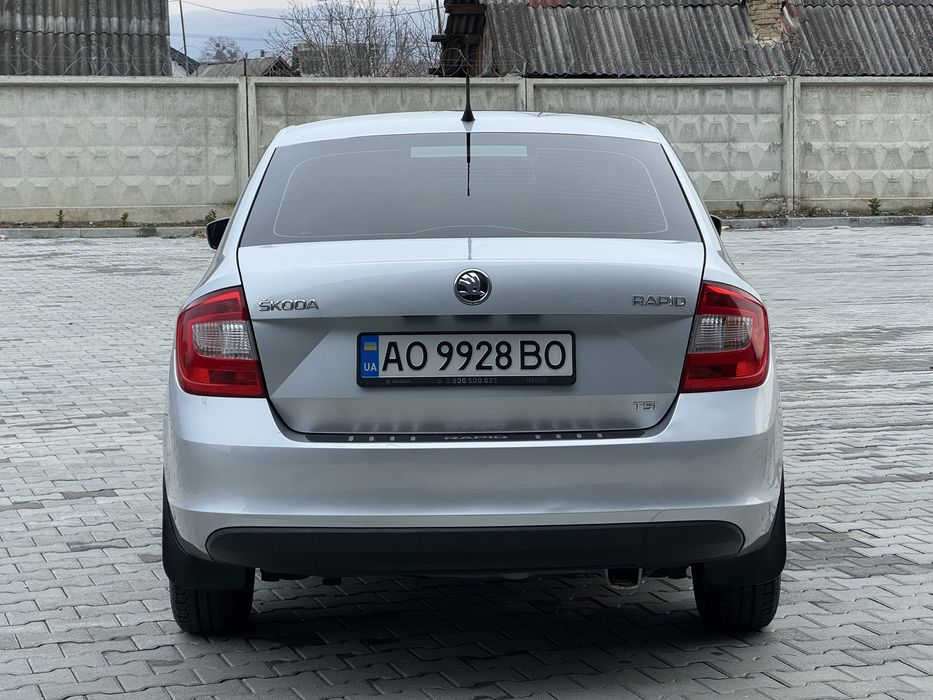 Skoda Rapid 1.2 TSI