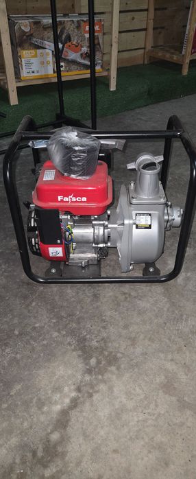 Motobomba NOVA com garantia FAISCA 1½" — Motor a Gasolina simples