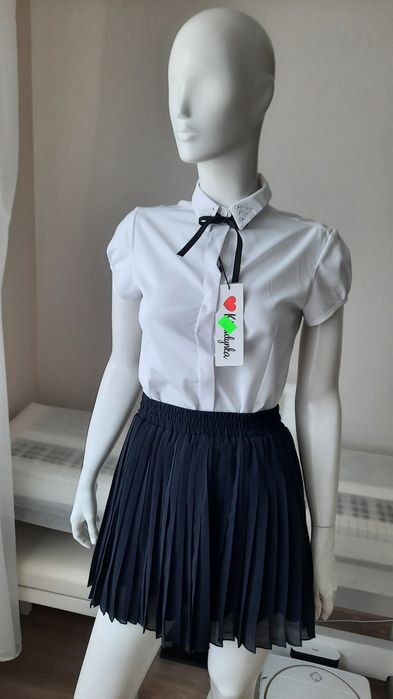 Spódnica mini plisowana r.176