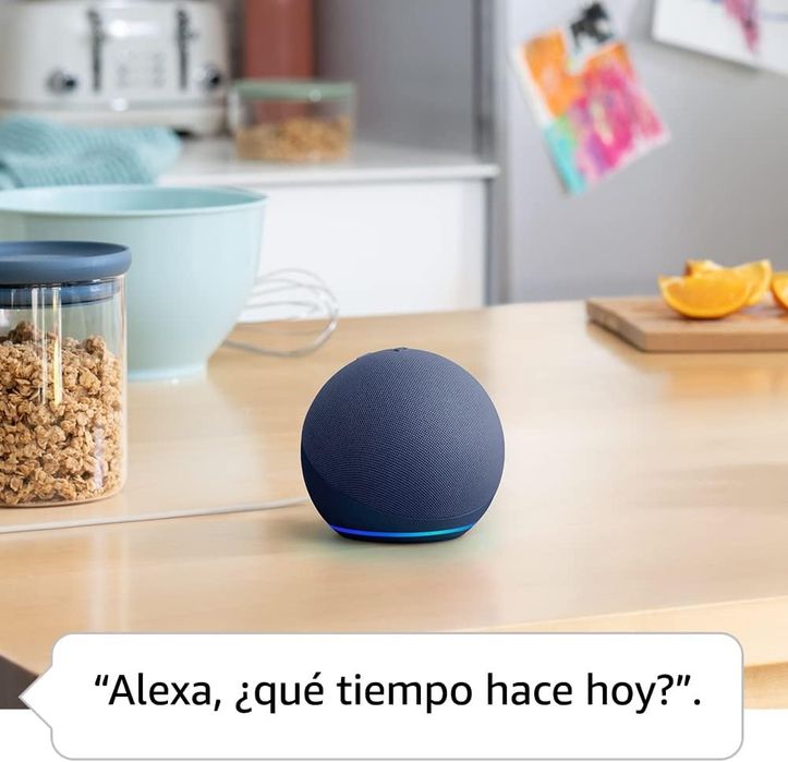Echo Dot (5ª geração) | Alto-falante inteligente Wi-Fi e Bluetooth com Alexa,