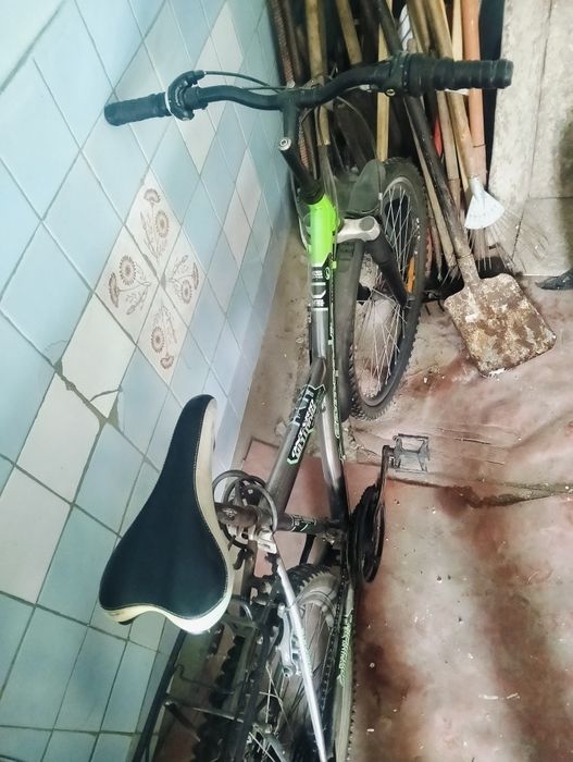 Велосипед coman.