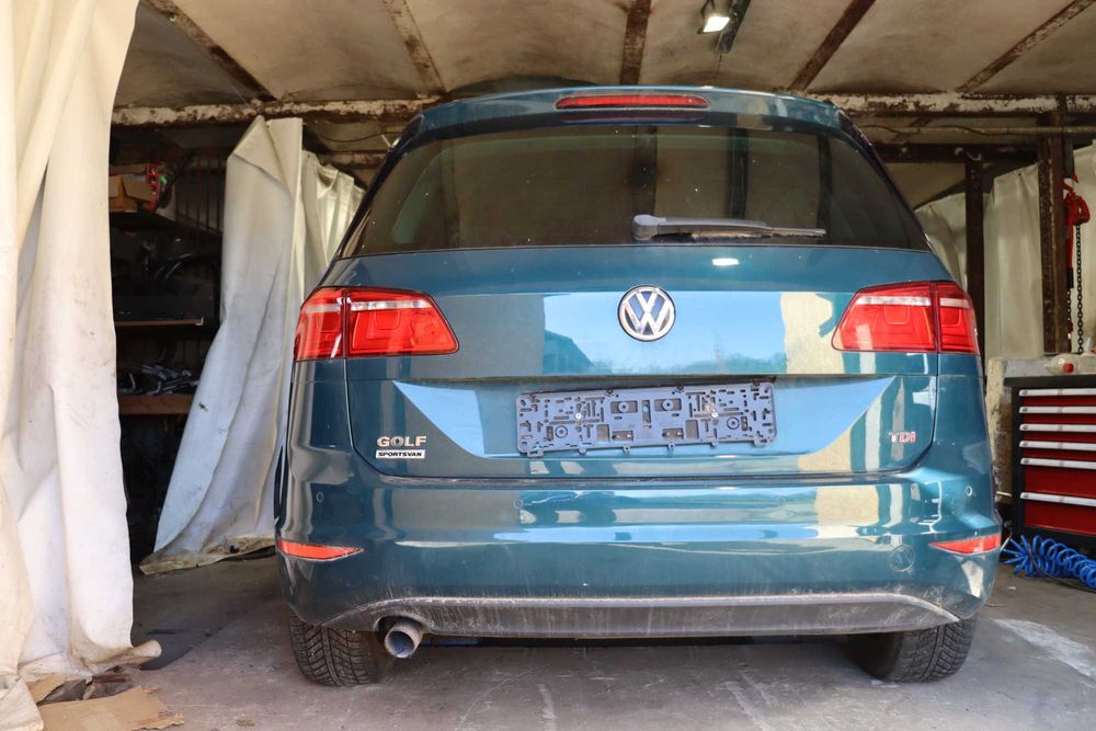 Klapa tył Golf sport van LR6Z org.2017