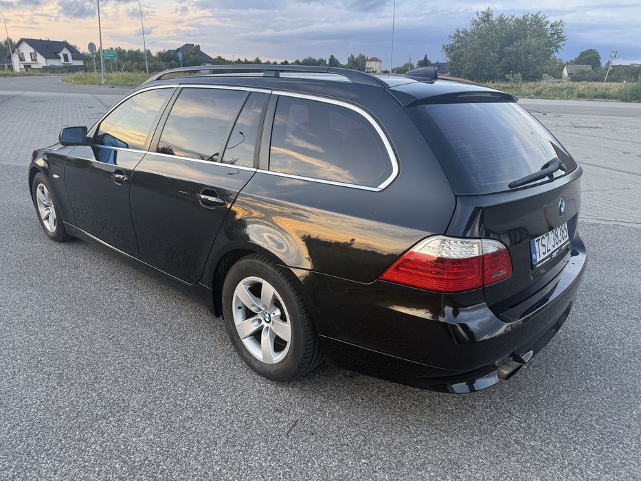 BMW E61 2.0 Diesel M47 163 KM | Automat | 2007