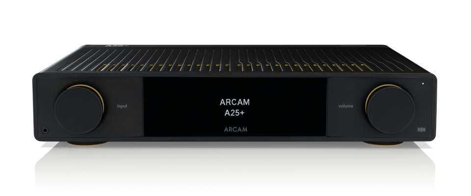 Arcam Radia A25 + Zintegrowany wzmacniacz z Bluetooth i Auracast