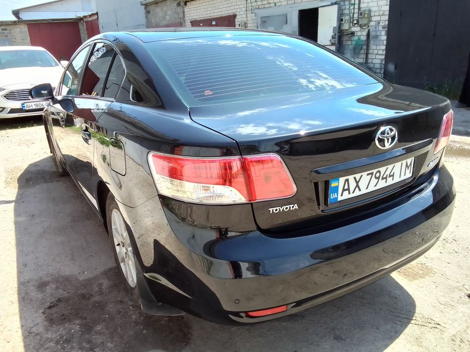 Тойота  Авенсис Toyota avensis