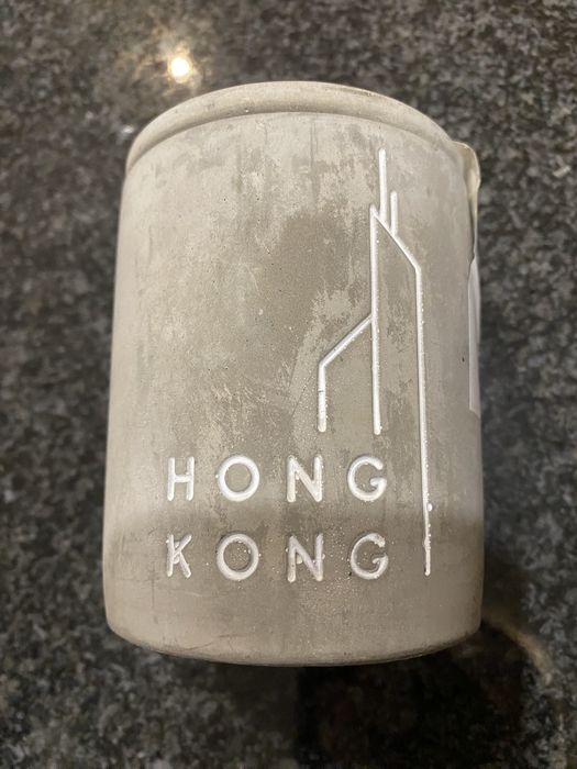 Świeca zapachowa beton big city life HONG KONG
