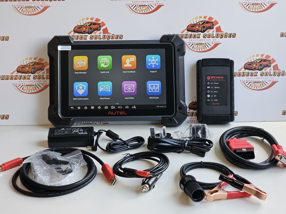 Autel MaxiCOM MK908 II ORIGINAL 
- Maquina de Diagnóstico Profissional