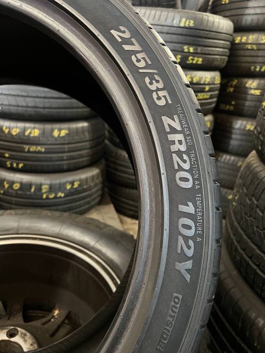 Шини Літні 275х35хR20 Kumho Ecsta PS71 / 2 Шт 95% Протектор Як Нові