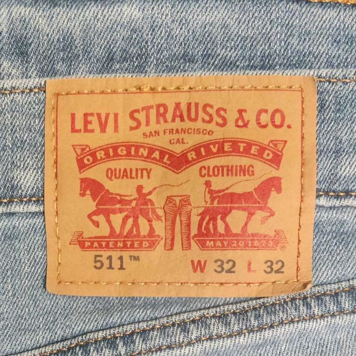 Джинси Levi's 511 оригінал