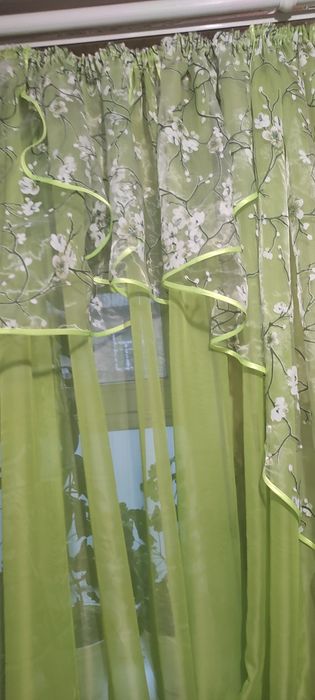 Продам на кухню тюль