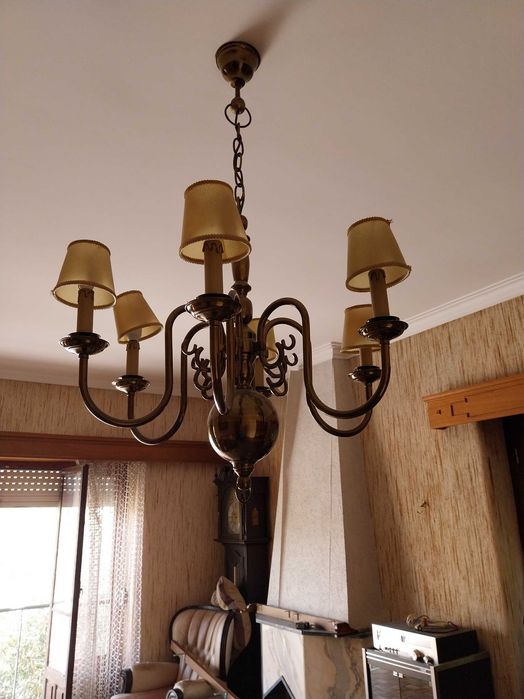 Candeeiro de sala grande