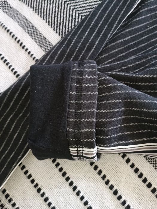 Spodnie zimowe ocieplane chłopięce 134/140