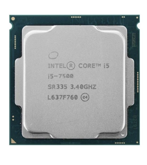 Процесор і5- 7500 повністю в робочому стані без нюансів