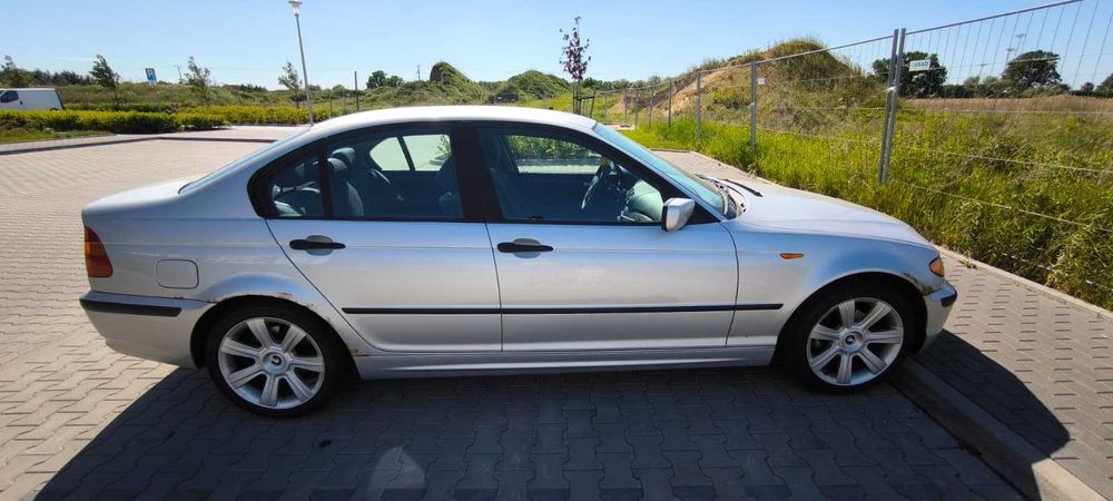 BMW E46 316 1.8 benzyna sedan, N46B18A