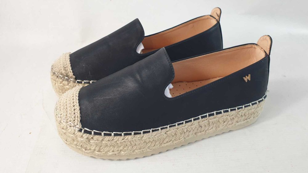 Wrangler Espadryle Jolene Women Low Czarny roz 37