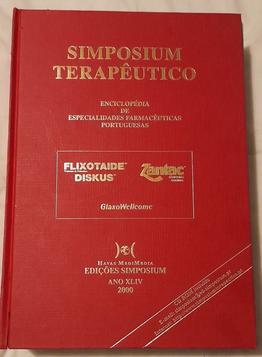Livro "Simpósio Terapêutico"