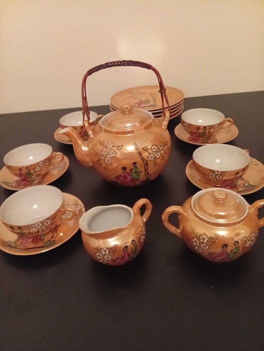 Serviço de chá/café