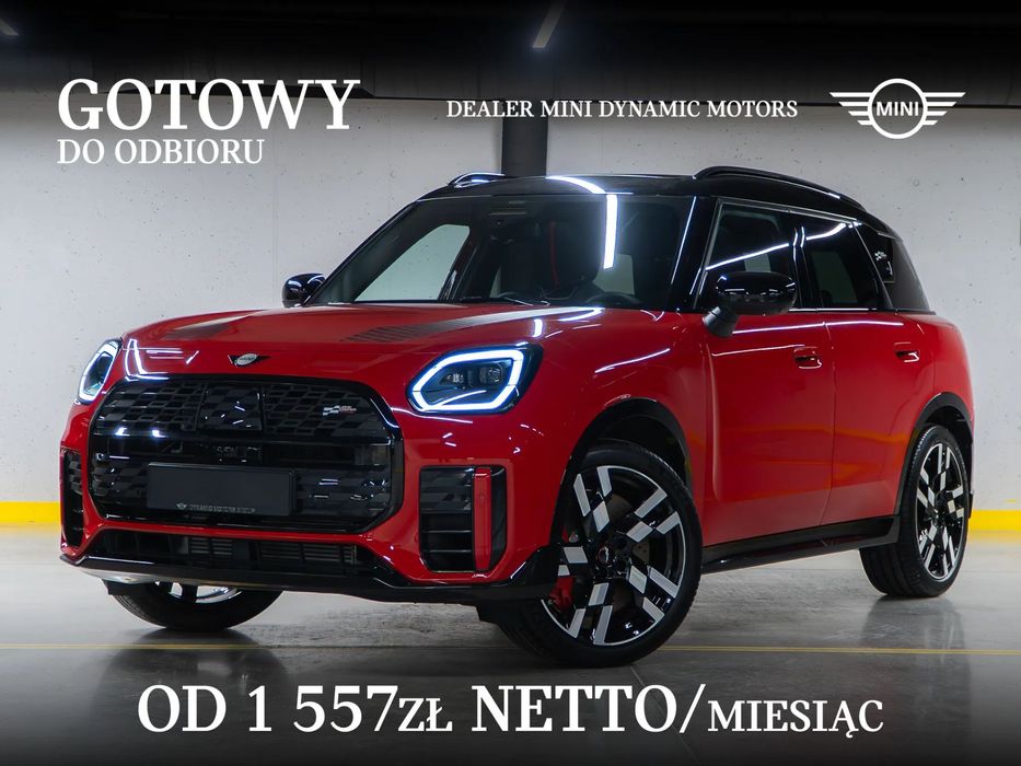 MINI Countryman Countryman JCW ALL4 300 KM - Gotowy do Odbioru - Wyprzedaż Rocznika 25