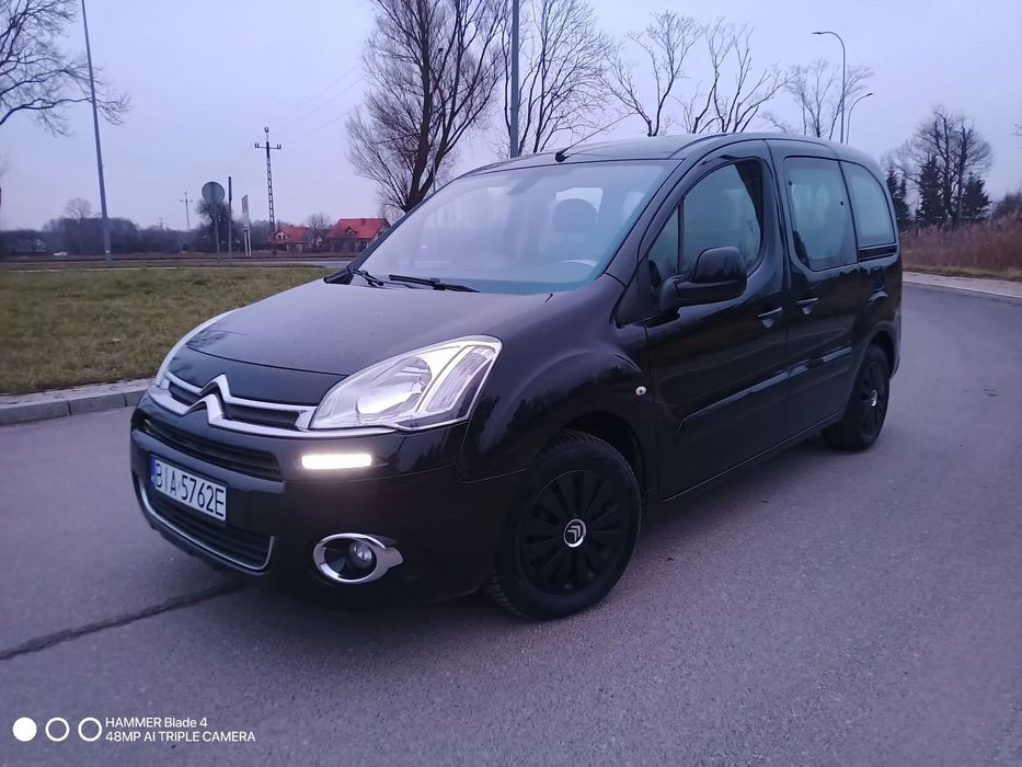 Citroën Berlingo 1.6 e-HDI 92KM Automat