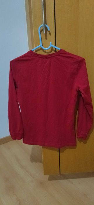 Casaco e Sweat Biker em vermelho - IDO - Baixa de preço