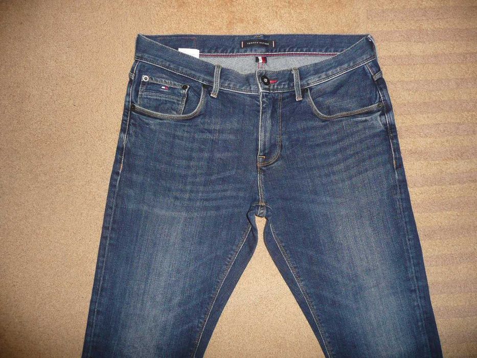 Spodnie dżinsy TOMMY HILFIGER W30/L30=41,5/101cm DENTON