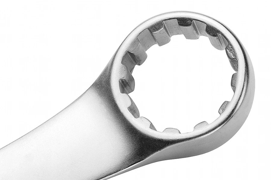 Klucz Płasko-oczkowy 12mm (CrV) 09-656 Neo Tools #