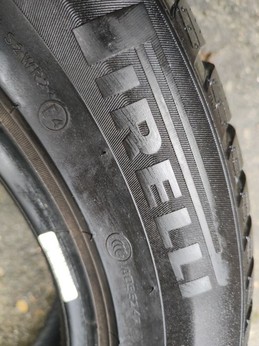 1szt DEMO Pirelli Sotto Zero 3 205/60/16 96H Seal 8mm 2018rok