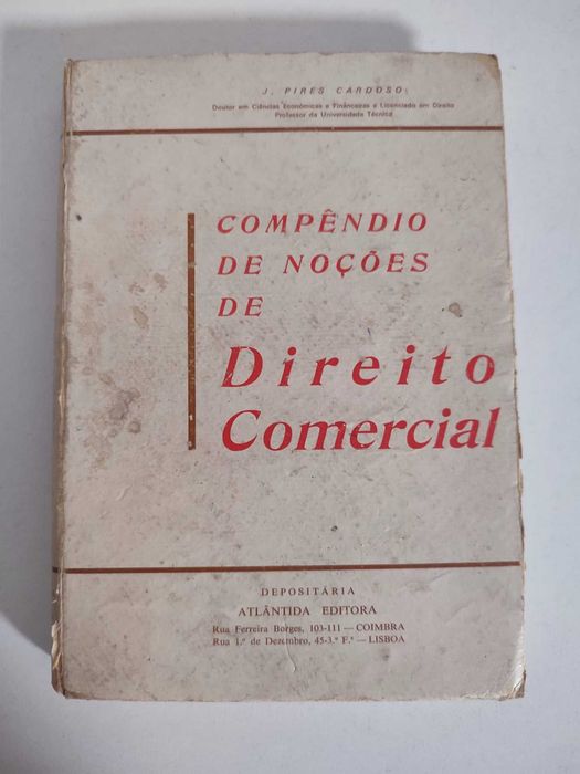 Compêndio de Noções de Direito Comercial