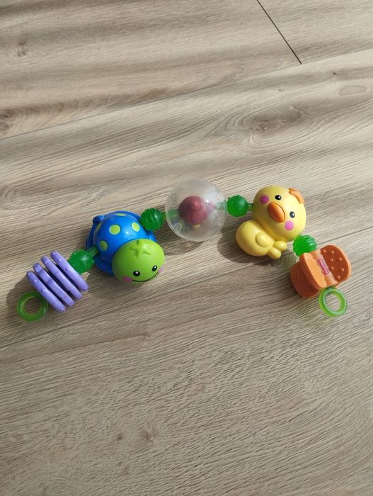 Fisher Price zawieszka pałąk do wózka