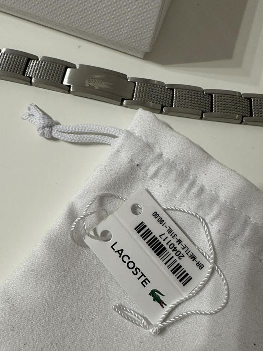 Bransoletka Lacoste nowa