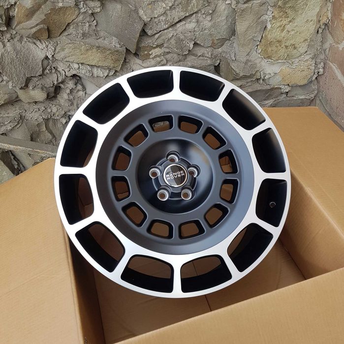 Диски НОВІ R22 Range Rover 5x108 Velar Volvo  XC90 XC70 Jaguar F-pace