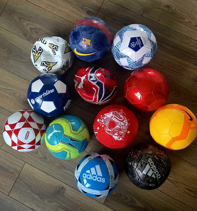 Sprzedam piłki nożne, 12 piłek nożnych, nowe