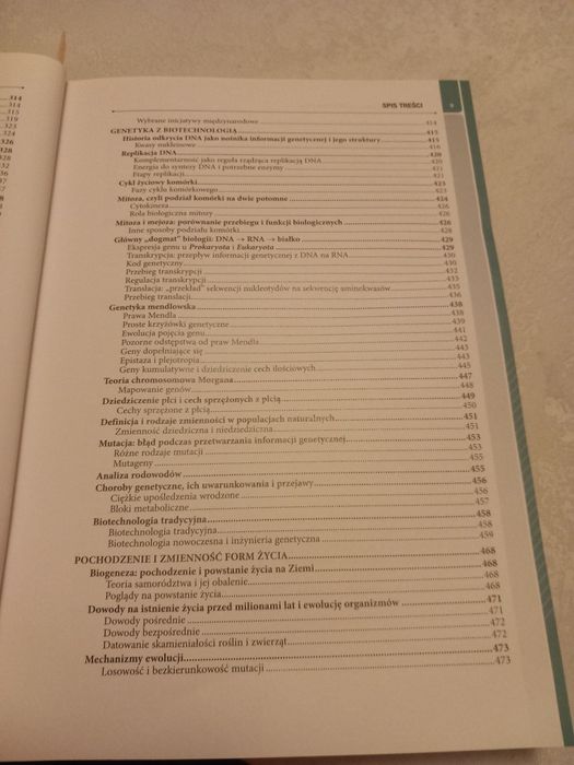 Vademecum biologia matura