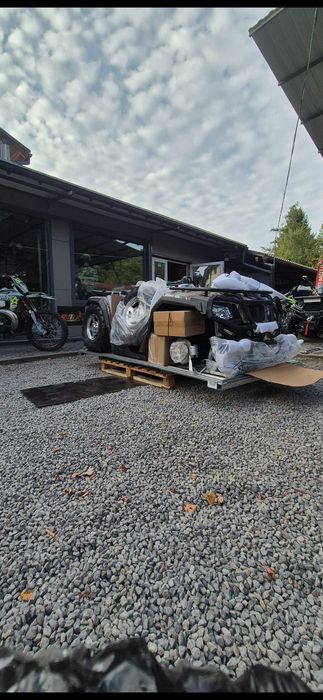 ATV Quad Hisun TacTic 550 4x4 full opcja