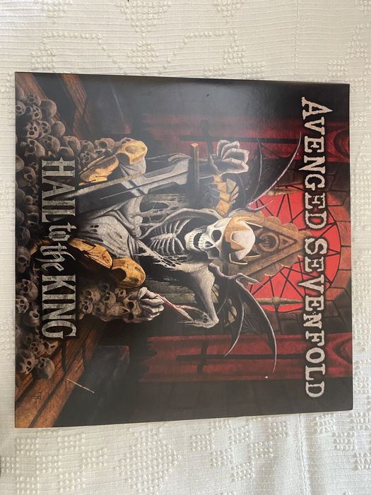 Disco de Vinil Avenged Sevenfold