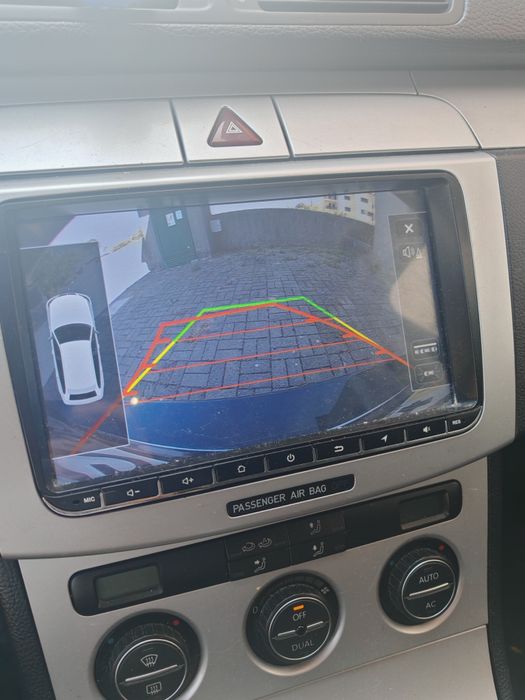 Rádio 2 din passat Junsun